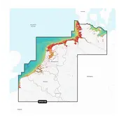 Navionics Benelux en Duitsland, West – Waterkaarten