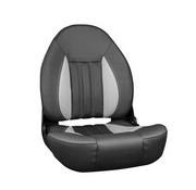 TM Bootstoel / Klapstoel Probax High Back Zwart / Grijs