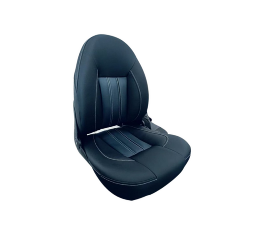 TM Bootstoel / Klapstoel Probax High Back Zwart / Charcoal