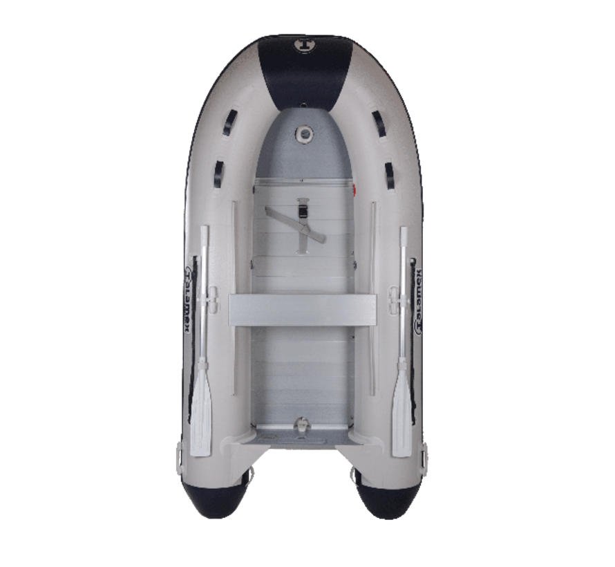 Talamex Comfortline TLX300 Rubberboot met Aluminium Bodem & V-Kiel