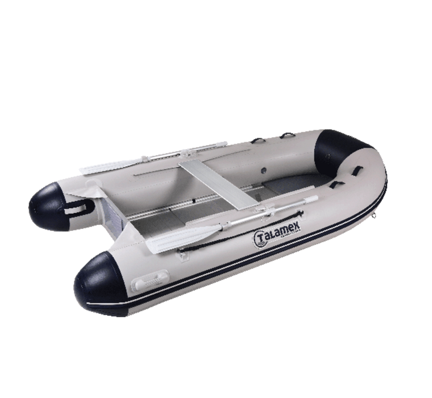 Talamex Comfortline TLX300 Rubberboot met Aluminium Bodem & V-Kiel