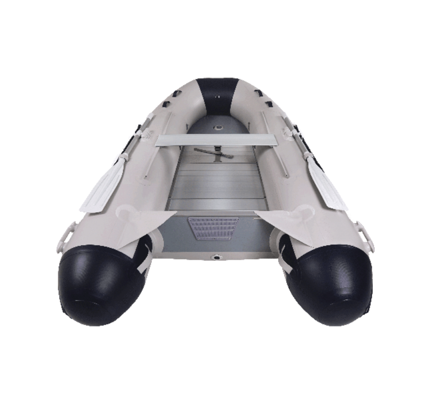 Talamex Comfortline TLX300 Rubberboot met Aluminium Bodem & V-Kiel