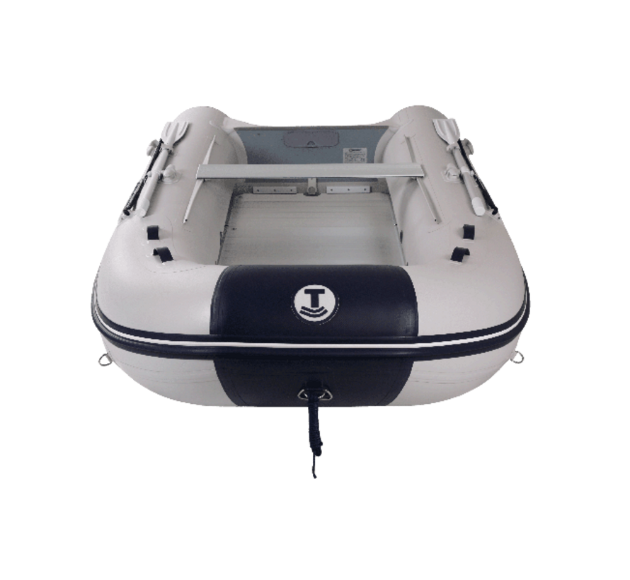Talamex Comfortline TLX300 Rubberboot met Aluminium Bodem & V-Kiel