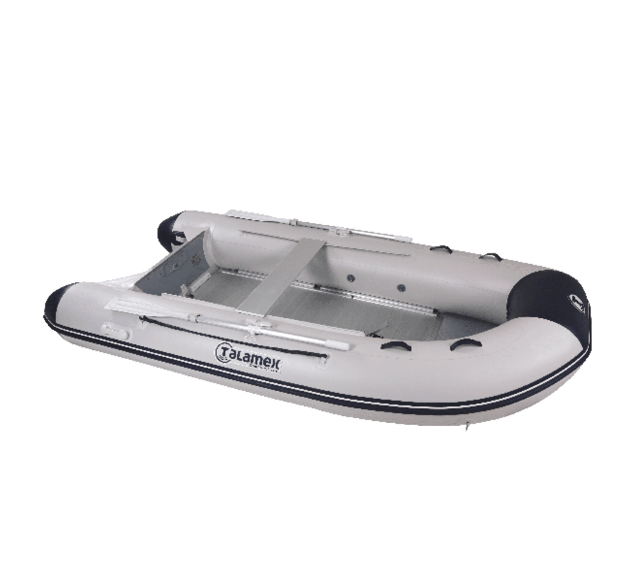 Talamex Comfortline TLX300 Rubberboot met Aluminium Bodem & V-Kiel