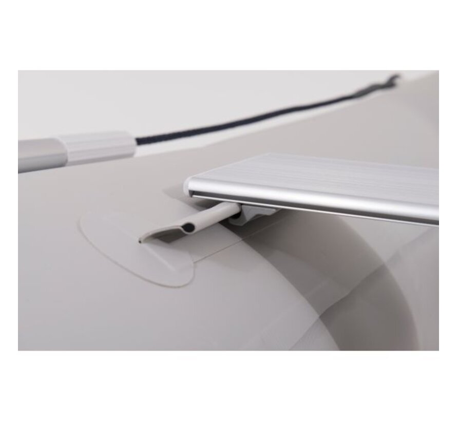 Talamex Comfortline TLX300 Rubberboot met Aluminium Bodem & V-Kiel