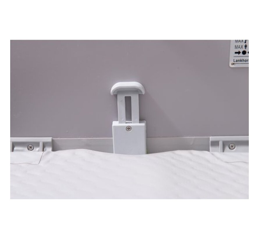 Talamex Comfortline TLX300 Rubberboot met Aluminium Bodem & V-Kiel
