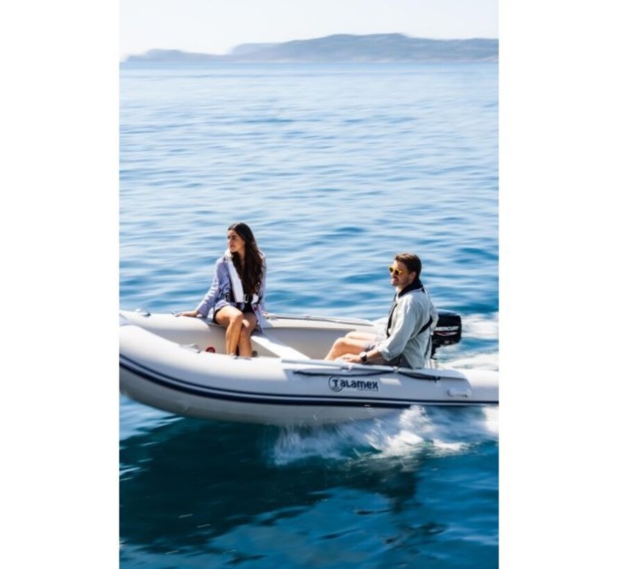 Talamex Comfortline TLX300 Rubberboot met Aluminium Bodem & V-Kiel