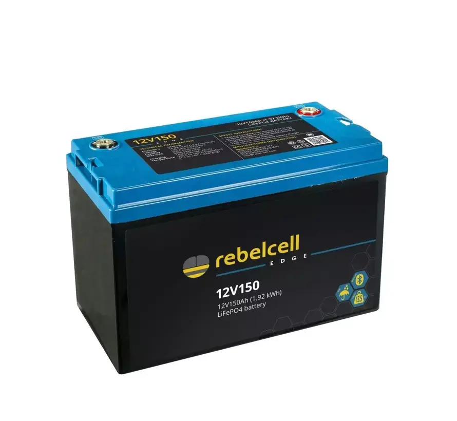 Rebelcell EDGE LiFePO4 Accu 12V