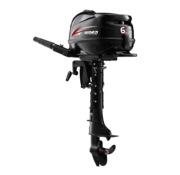Hidea 6 pk 4-takt Buitenboordmotor HDF6HE-IB - Elektrische start met interne accu