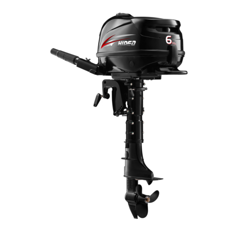 Hidea Hidea 6 pk 4-takt Buitenboordmotor HDF6HE-IB - Elektrische start met interne accu