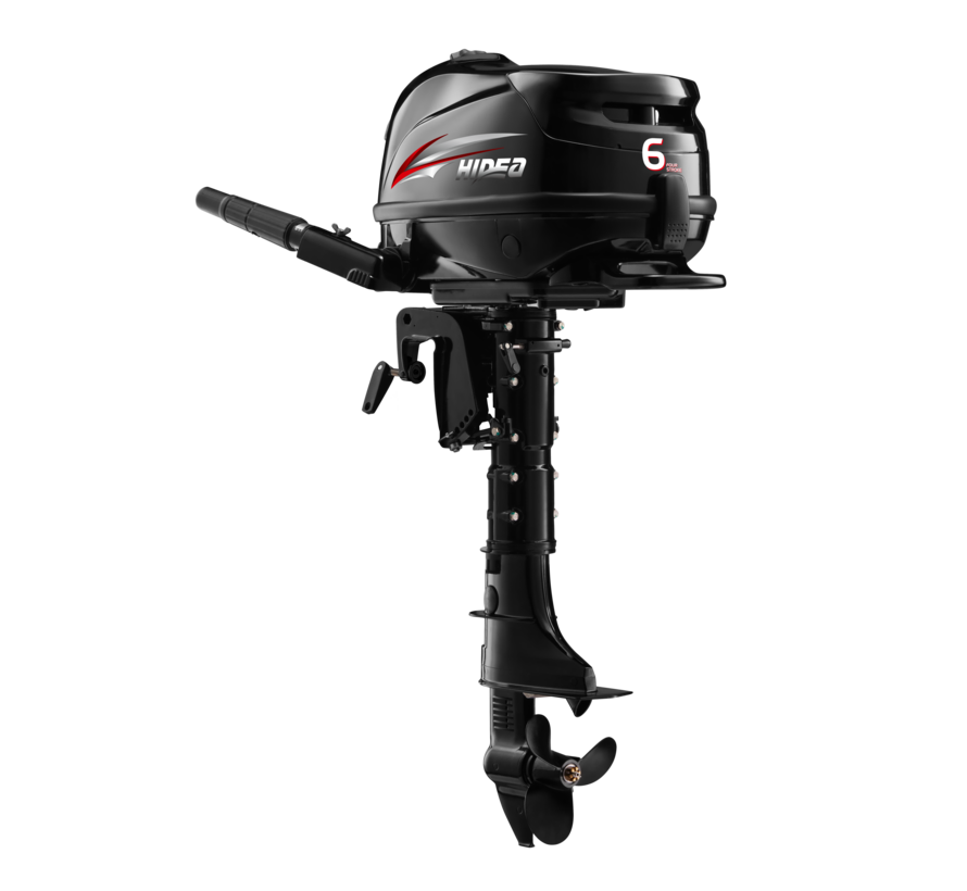 Hidea 6 pk 4-takt Buitenboordmotor HDF6HE-IB - Elektrische start met interne accu