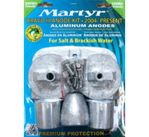 Allpa  Magnesium Anode kit Bravo 3 2004