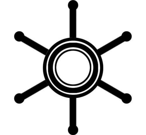 Cef Suzuki impeller DT9,9 , DT15C , DF8 , DF9,9 DF15 , DF20