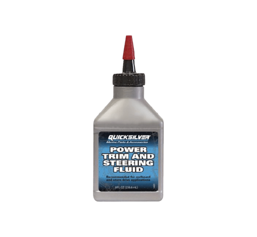 Quicksilver Stuurbekrachtiging & Trimvloeistof 237ml 858074QB1