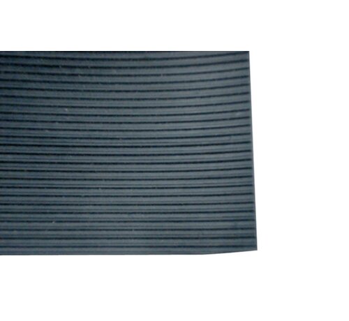 Aspius Fijn Geribd Treeplankrubber 3 mm