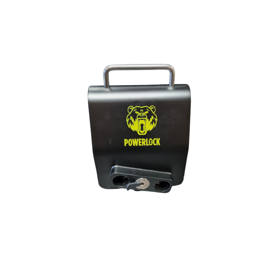 Powerlock T1 Koppelingsslot / Disselslot | SCM goedgekeurd | Voor Boottrailer en Aanhanger