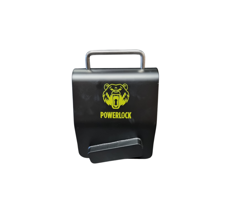 Powerlock T1 Koppelingsslot / Disselslot | SCM goedgekeurd | Voor Boottrailer en Aanhanger