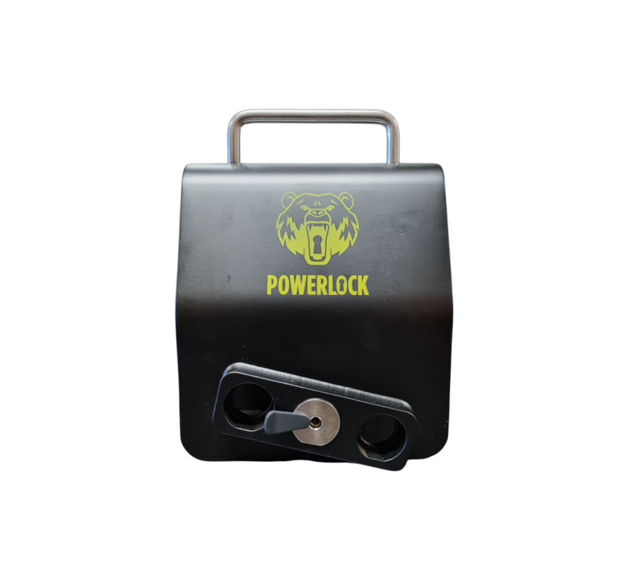 Powerlock T1 Koppelingsslot / Disselslot | SCM goedgekeurd | Voor Boottrailer en Aanhanger