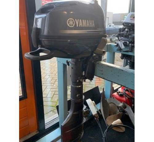 Yamaha Yamaha 6 pk fourstroke langstaart