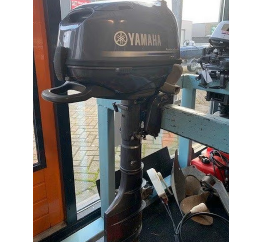 Yamaha 6 pk fourstroke langstaart