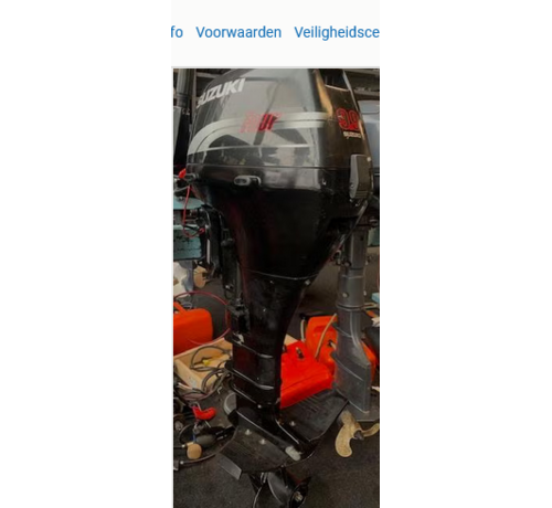 Suzuki Suzuki 9.9 pk fourstroke