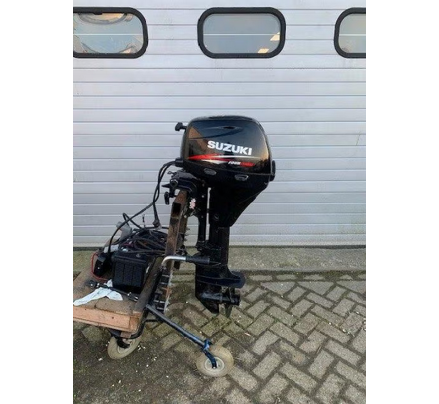 Suzuki 9.9 pk fourstroke electriche start
