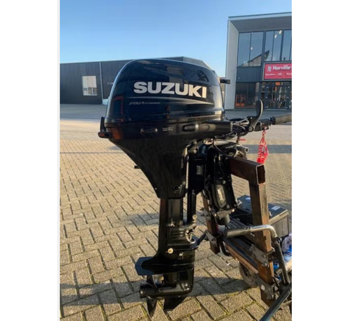 Suzuki Suzuki 20 pk 4-takt lang met elektrische start & powertrim!