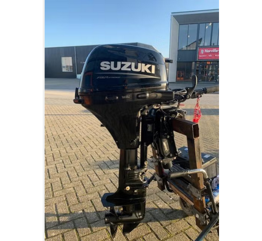 Suzuki 20 pk 4-takt lang met elektrische start & powertrim!