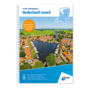 ANWB Wateratlas / Waterkaart Nederland Noord