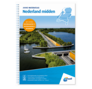ANWB Wateratlas / Waterkaart Nederland Midden