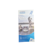 ANWB Waterkaart Friesland