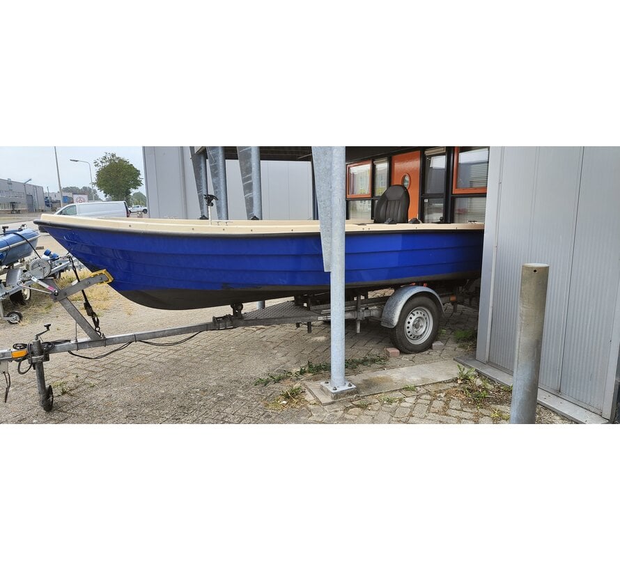 Rhea Gipsy V430 + Trailer