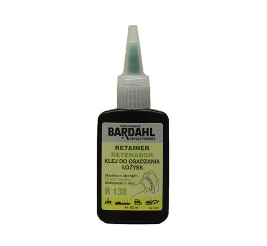 Bardahl borgmiddel R138 50ml