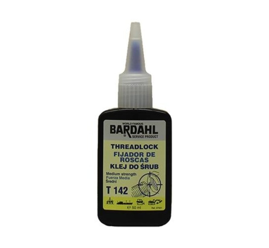 Bardahl borgmiddel T142 semi permanent 50ml
