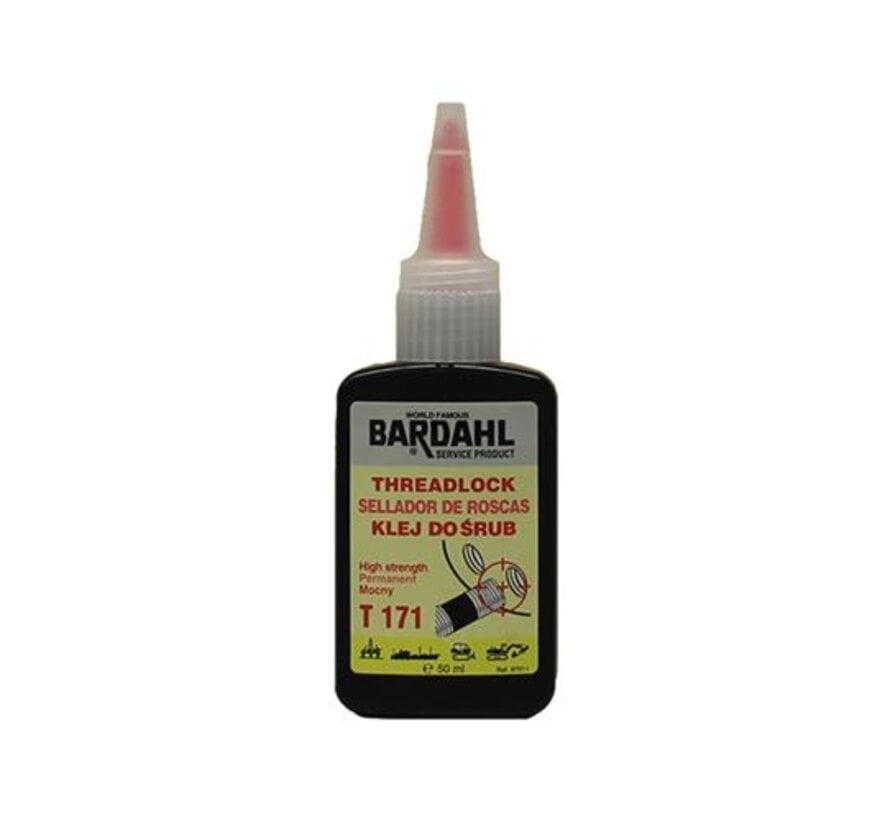 Bardahl borgmiddel T171 permanent 50ml