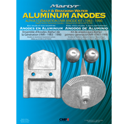 Martyr Aluminium Anode Kit voor MerCruiser Alpha One Gen I (1983-1990)