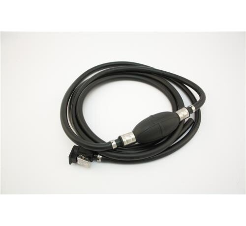 Hollex Hollex Pompbalset Brandstofslang 8 mm met Knijpbal en Motoraansluiting