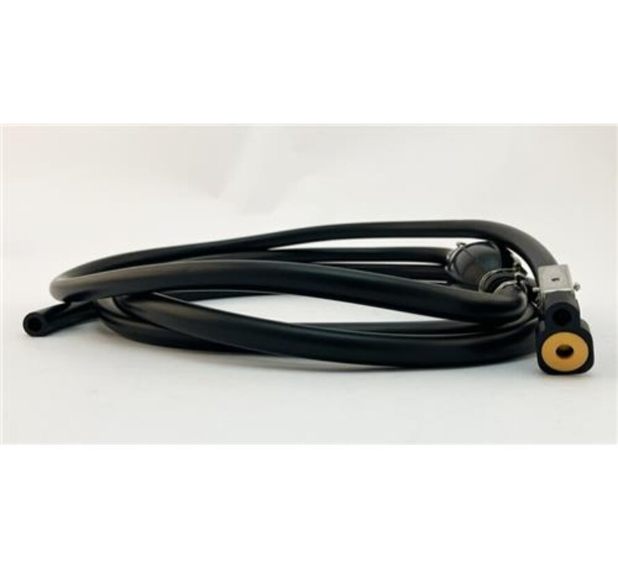 Hollex Pompbalset Brandstofslang 8 mm met Knijpbal en Motoraansluiting