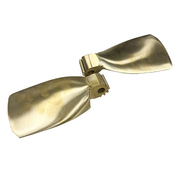 Radice Bronzen Klapschroef 14 x 9 Rechts (Excl. Naaf)