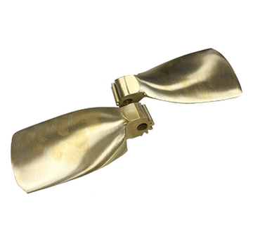 Radice Bronzen Klapschroef 14 x 9 Rechts (Excl. Naaf)
