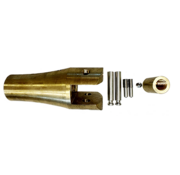 Radice Naafkit M2 Ø25 mm 1:10 voor 2-Blads Klapschroef 14" t/m 17"