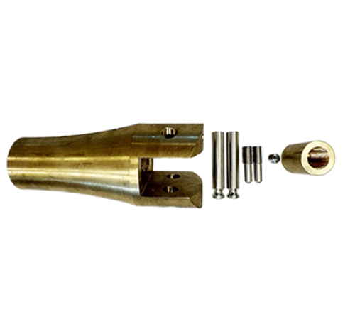 Radice Radice Naafkit M2 Ø25 mm 1:10 voor 2-Blads Klapschroef 14" t/m 17"