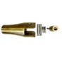 Radice Naafkit M2 Ø25 mm 1:10 voor 2-Blads Klapschroef 14" t/m 17"