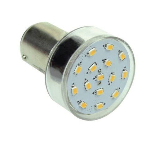 Talamex Ledlamp led15 10-30V BA15D 2700k