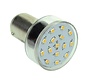 Ledlamp led15 10-30V BA15D 2700k