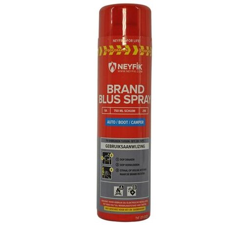 NEYFIK NEYFIK Sprayblusser Auto, Boot & Camper 750 ml – KIWA Gecertificeerd