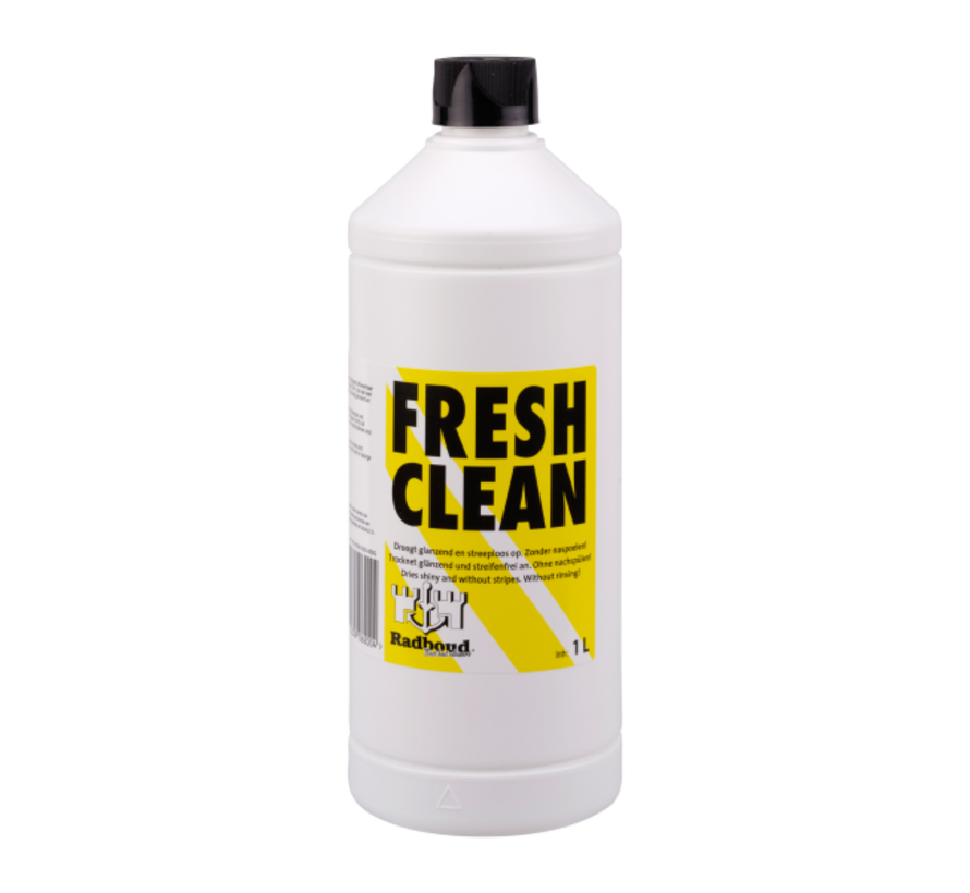 Radboud Fresh Clean 1L – Biologisch Afbreekbare Bootshampoo
