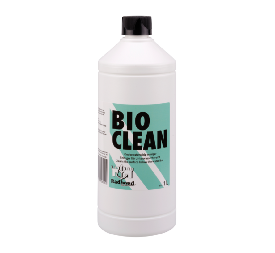 Radboud Bio Clean 1L – Kalk- en Waterlijnaanslag Reiniger voor Boten