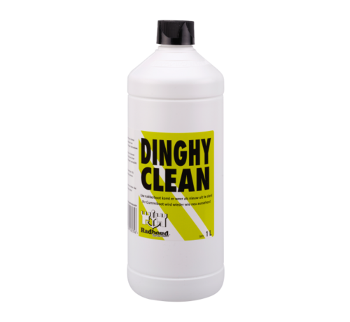 Radboud Radboud Dinghy Clean 1L – Reiniger voor Rubberboten, PVC en Hypalon