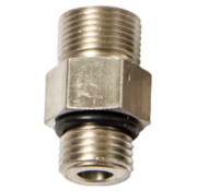 Seastar Straight Fitting ORB-5 naar 3/8" Tube – Set van 2